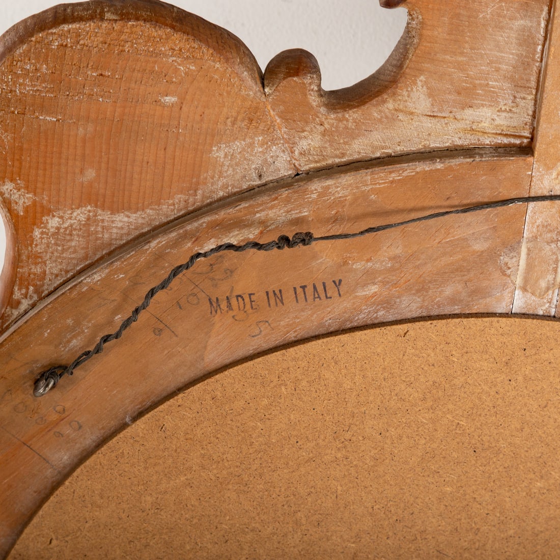 Federal Style Carved Eagle Mirror - 6