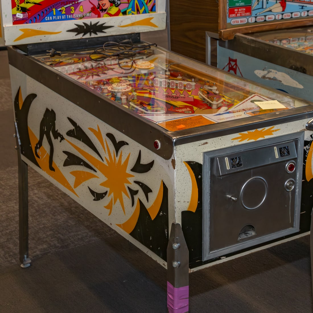 Gottlieb's "Target Alpha" Pinball Machine - 4