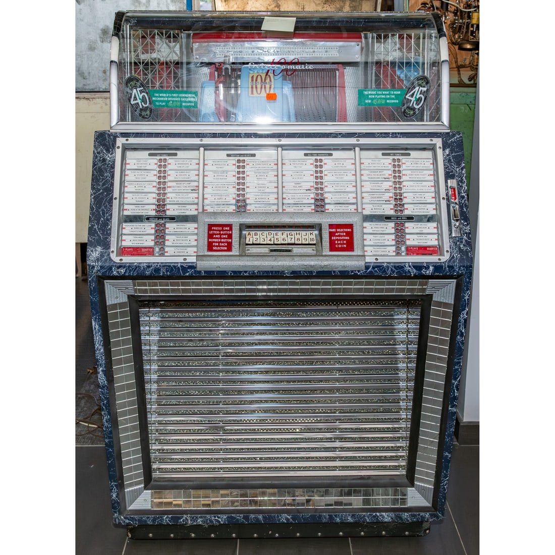 Seeburg Select-O-Matic 100 Jukebox (1 of 5)