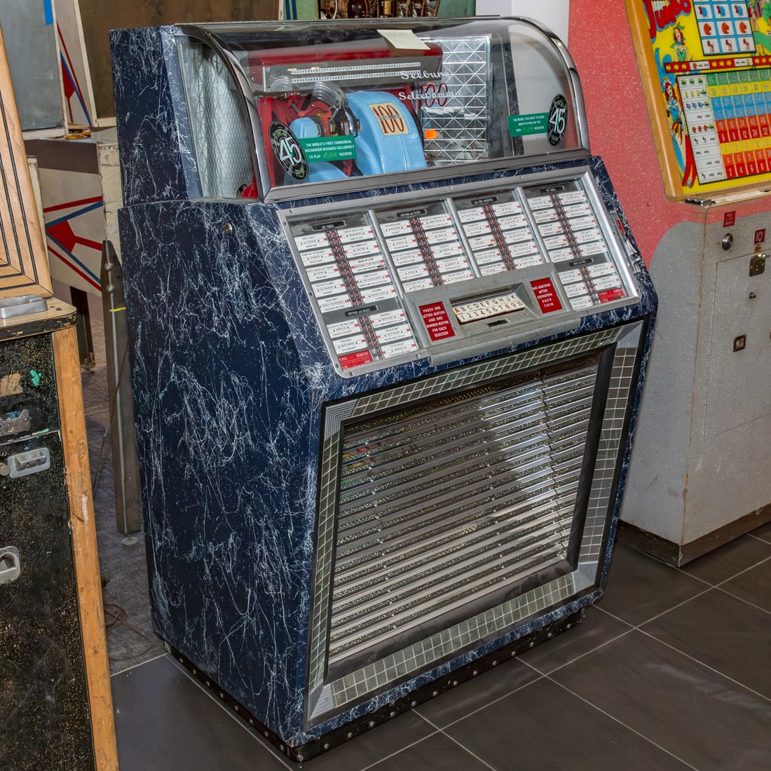 Seeburg Select-O-Matic 100 Jukebox - 2
