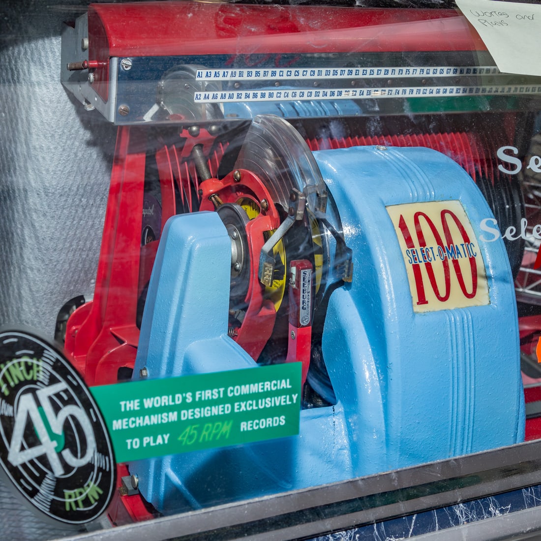 Seeburg Select-O-Matic 100 Jukebox - 3
