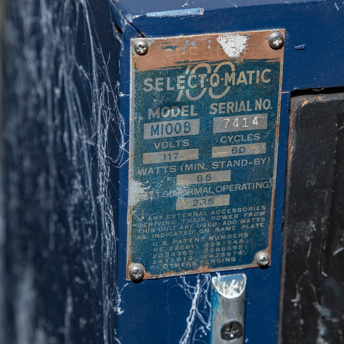 Seeburg Select-O-Matic 100 Jukebox - 5