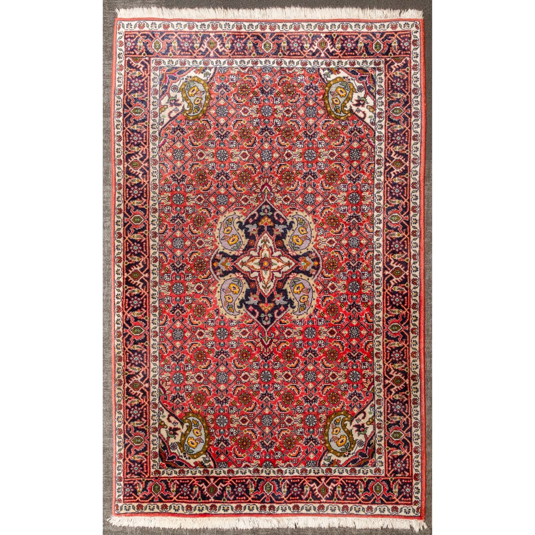 Bijar Rug, Persia, 2.10 x 4.6 (1 of 4)