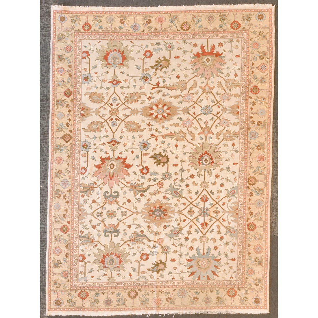 Nourmak Rug, India, 8.7 x 11.8 (1 of 5)