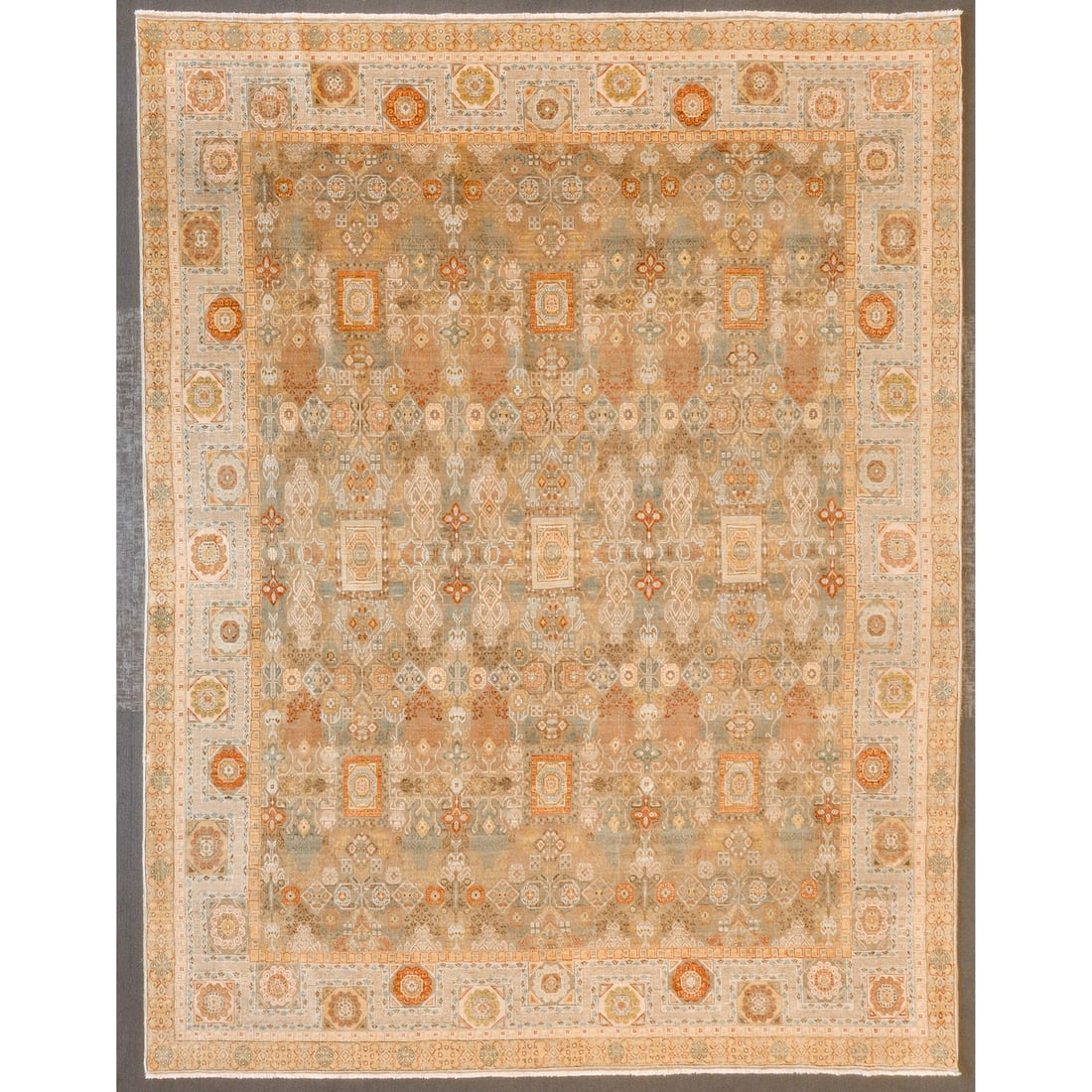Manhattan Reserve Rug, India, 9.1 x 11.9: Modern, hand-knotted, wool pile