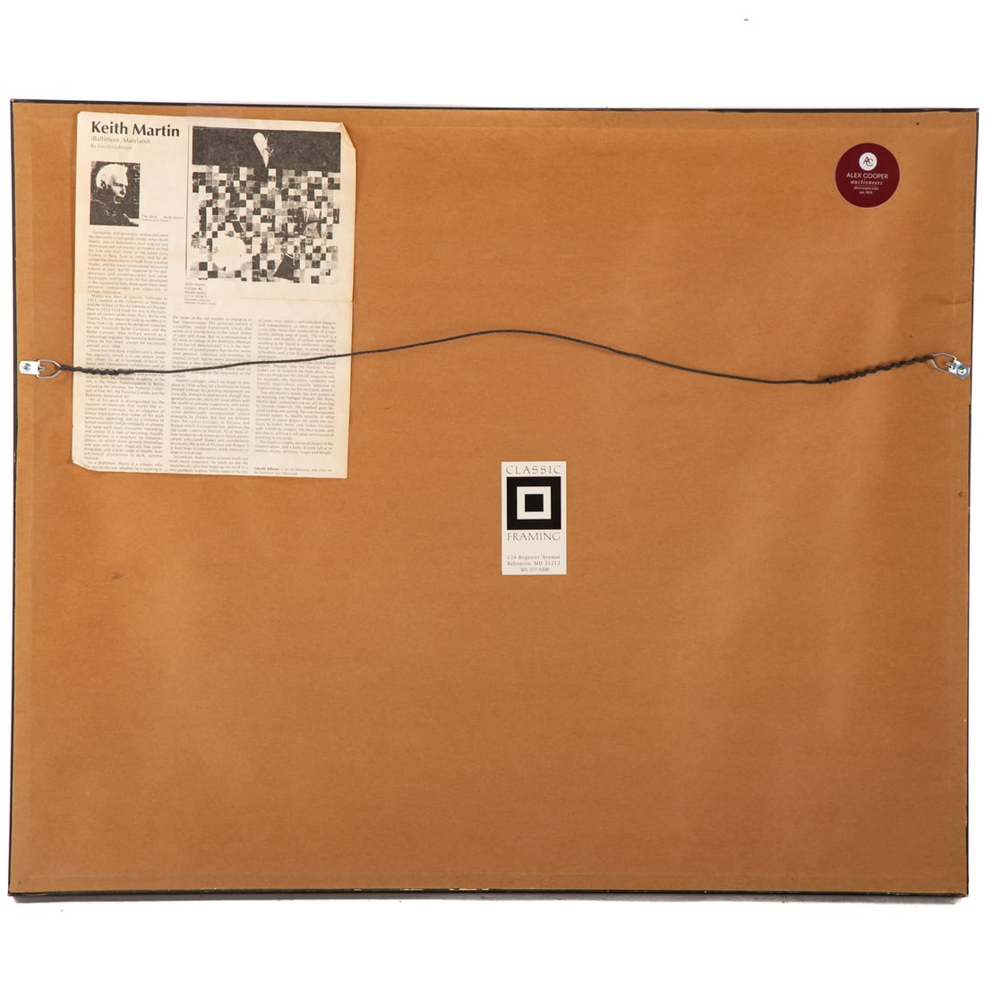 Keith Morrow Martin. Abstract (1968), graphite - 4