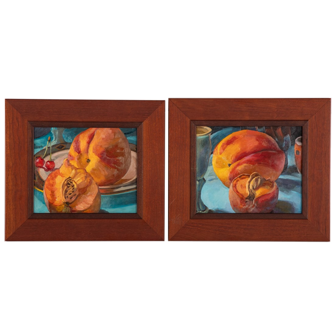 Joan Kelly. "Siesta 1 and 2," oil (1 of 4)