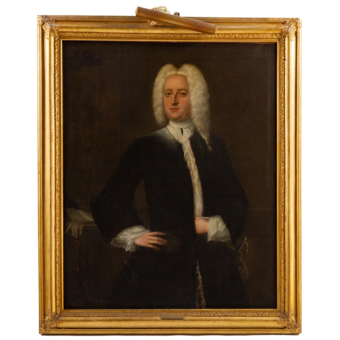 British School, 18th c. Lord Sidney, oil (1 of 6)