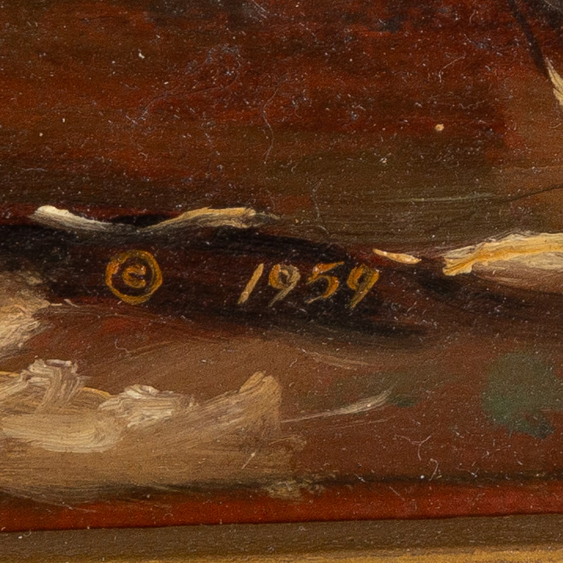 Melvin Miller. Two Framed Oils - 4