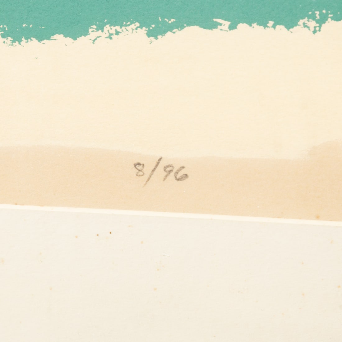 Herman Maril. "Inlet," screenprint - 3