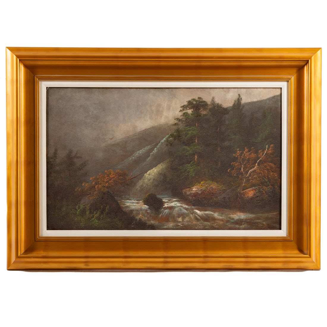 American School. Landscape, oil (1 of 3)