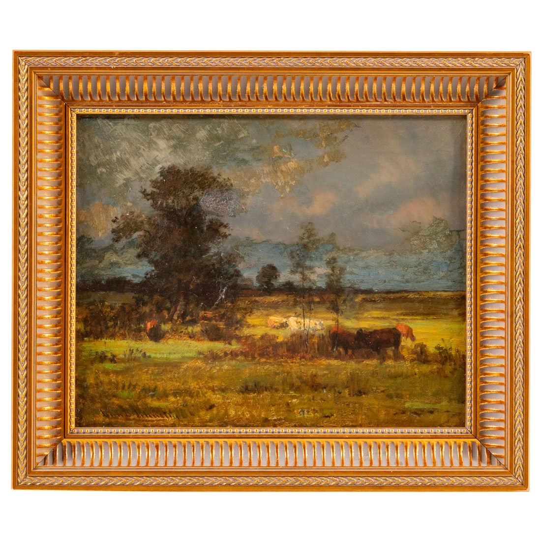 John Bernard Johnston. Approaching Storm, oil (1 of 4)