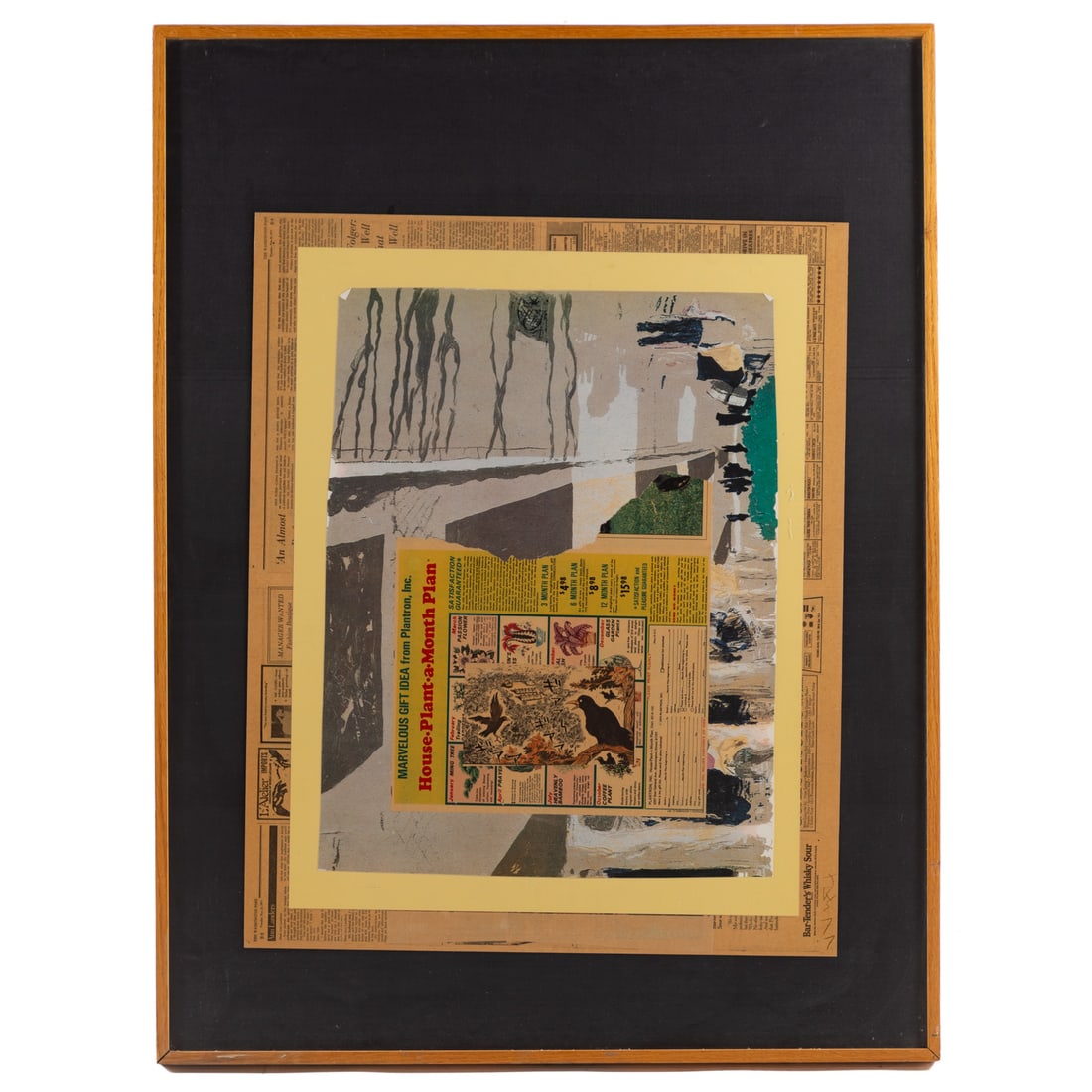 James Sundquist. Untitled, mixed media (1 of 5)