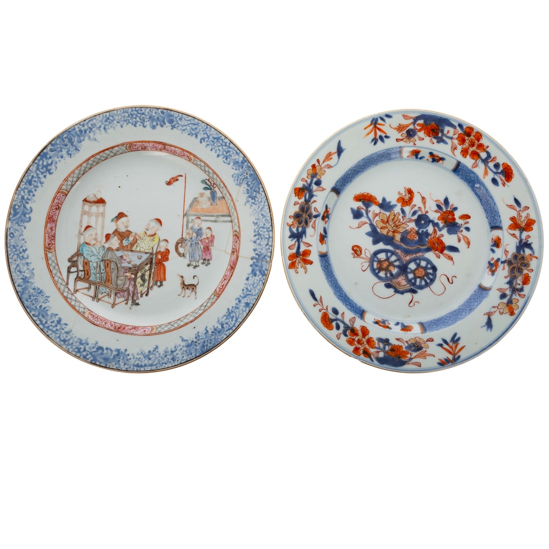 Two Chinese Porcelain Plates (1 of 7)