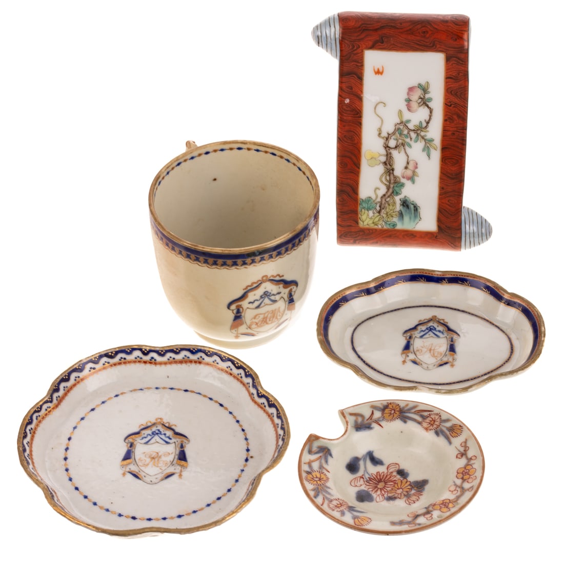Five Pieces of Chinese Porcelain (1 of 3)