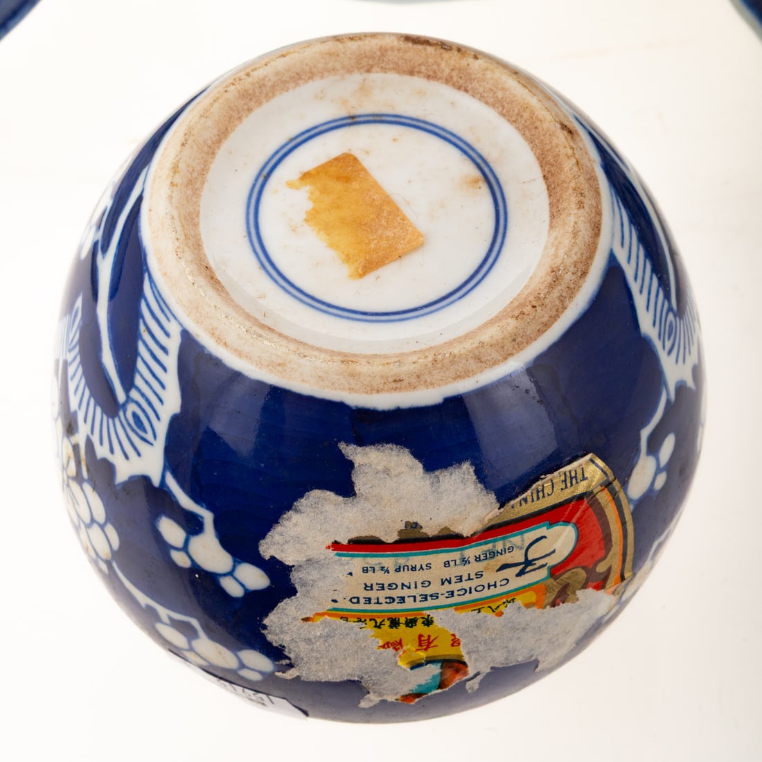 Assorted Blue & White Canton & Two Ginger Jars - 3