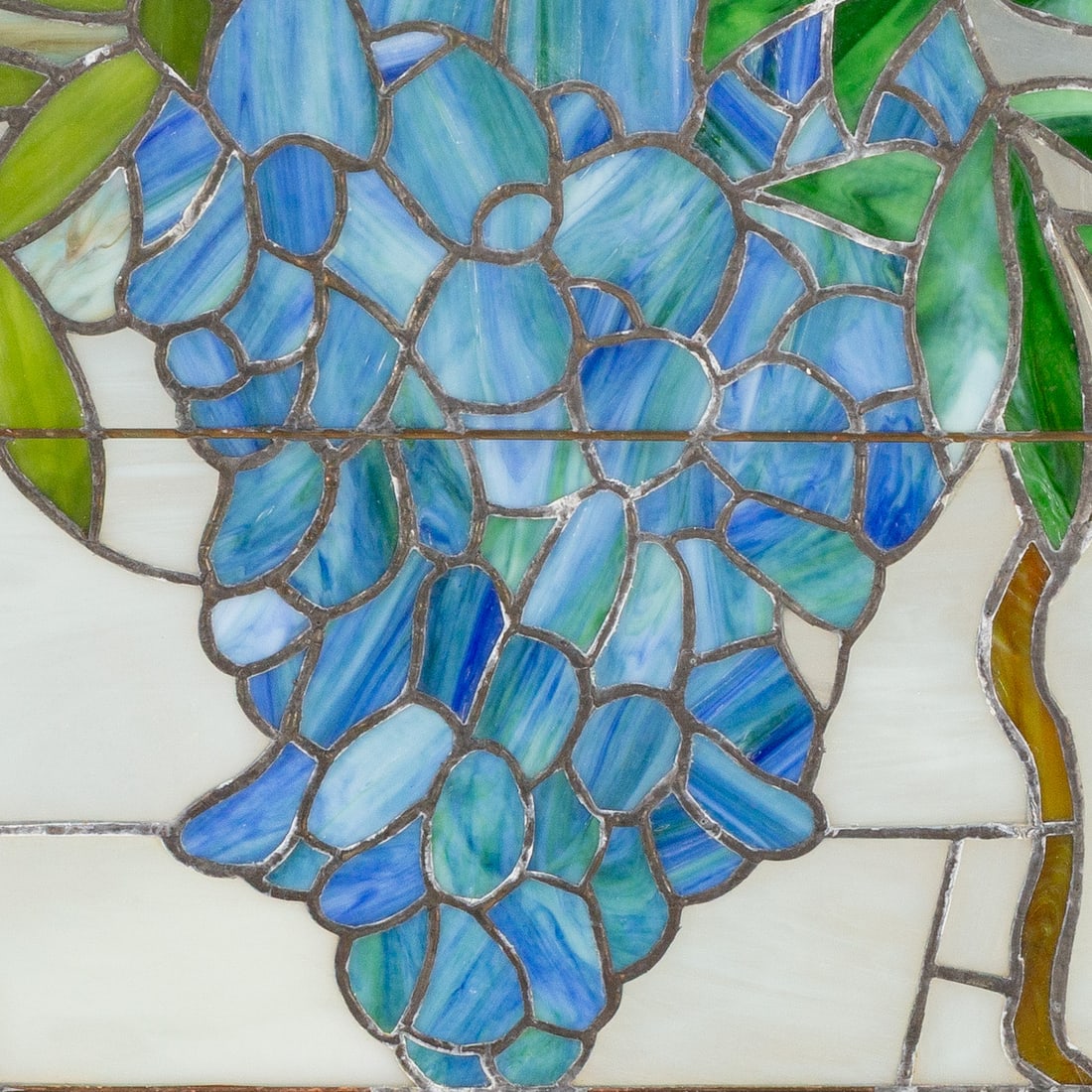 Two Stained Glass Window Panels - 2