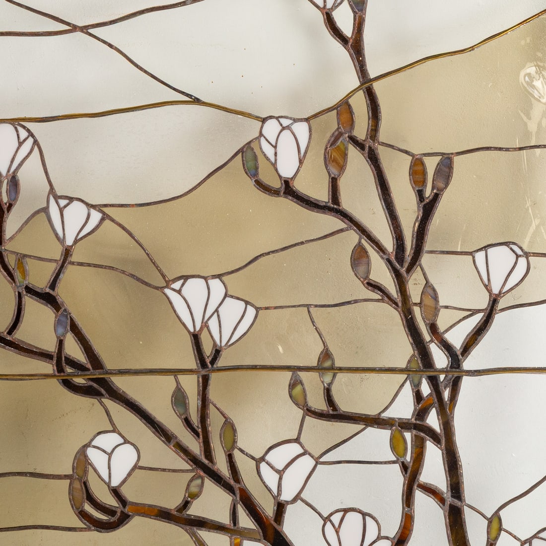 Two Stained Glass Window Panels - 3