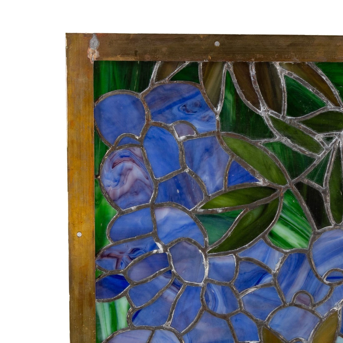 Two Stained Glass Window Panels - 4