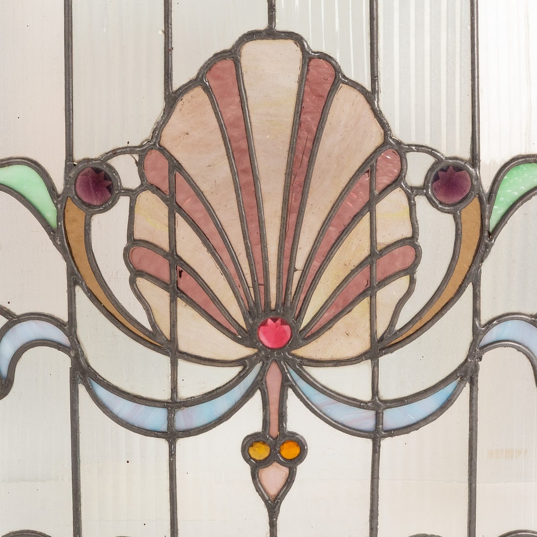 A Stained Glass Bowed Window - 2