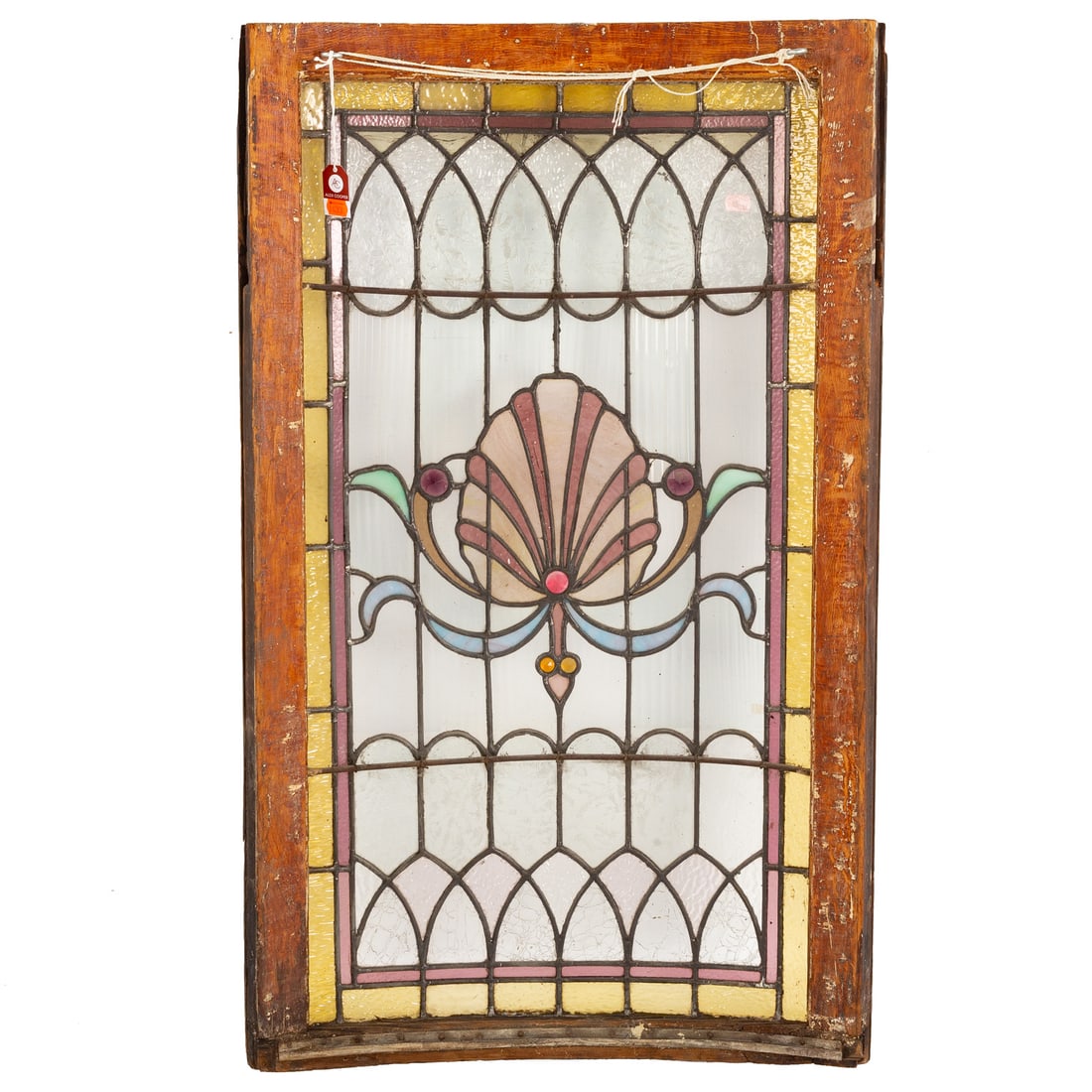 A Stained Glass Bowed Window - 3