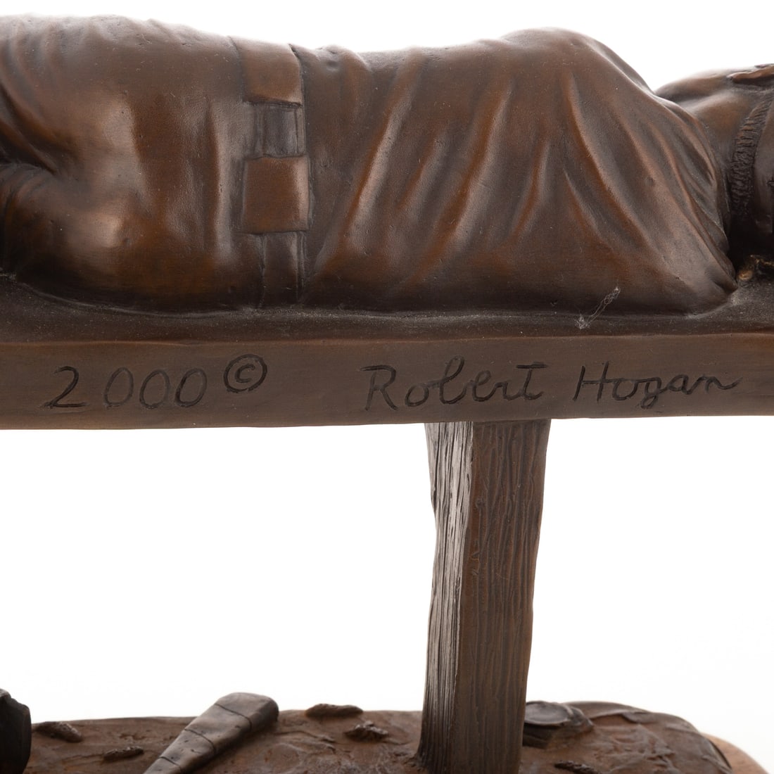 Robert Hogan. "Extra Innings," bronze - 4