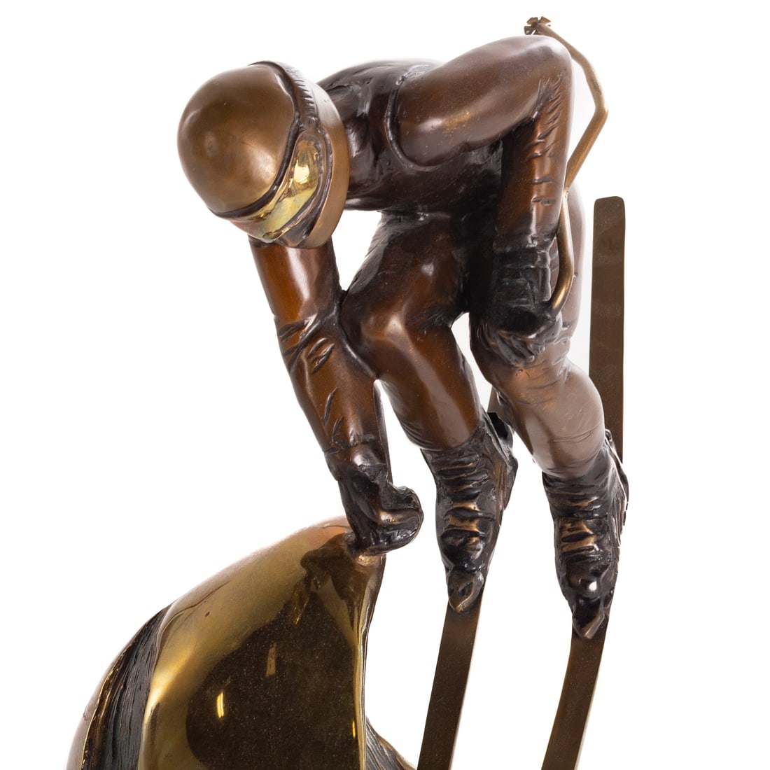 Lee Hansen. "Racing Edge," bronze - 2