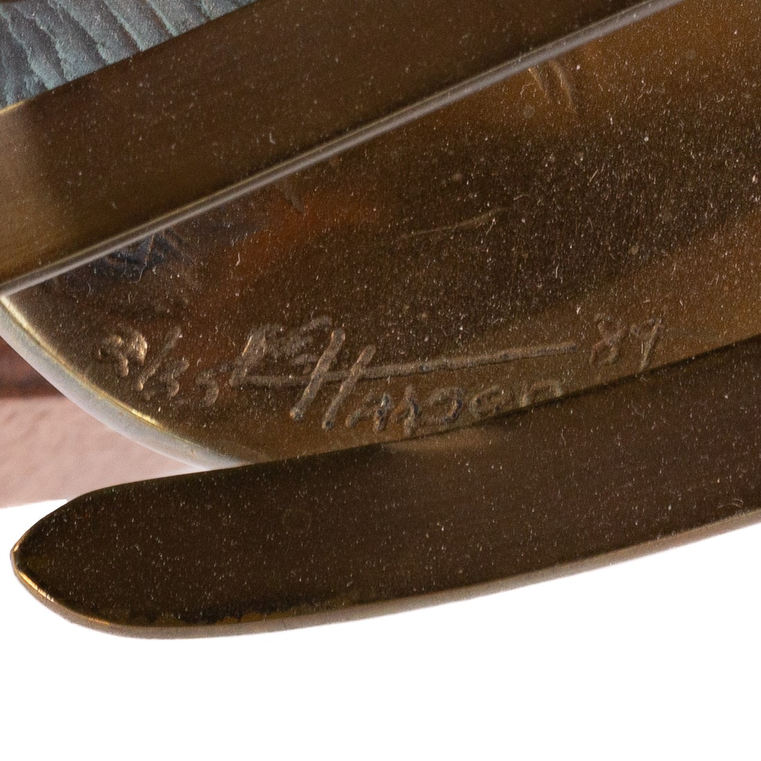 Lee Hansen. "Racing Edge," bronze - 3