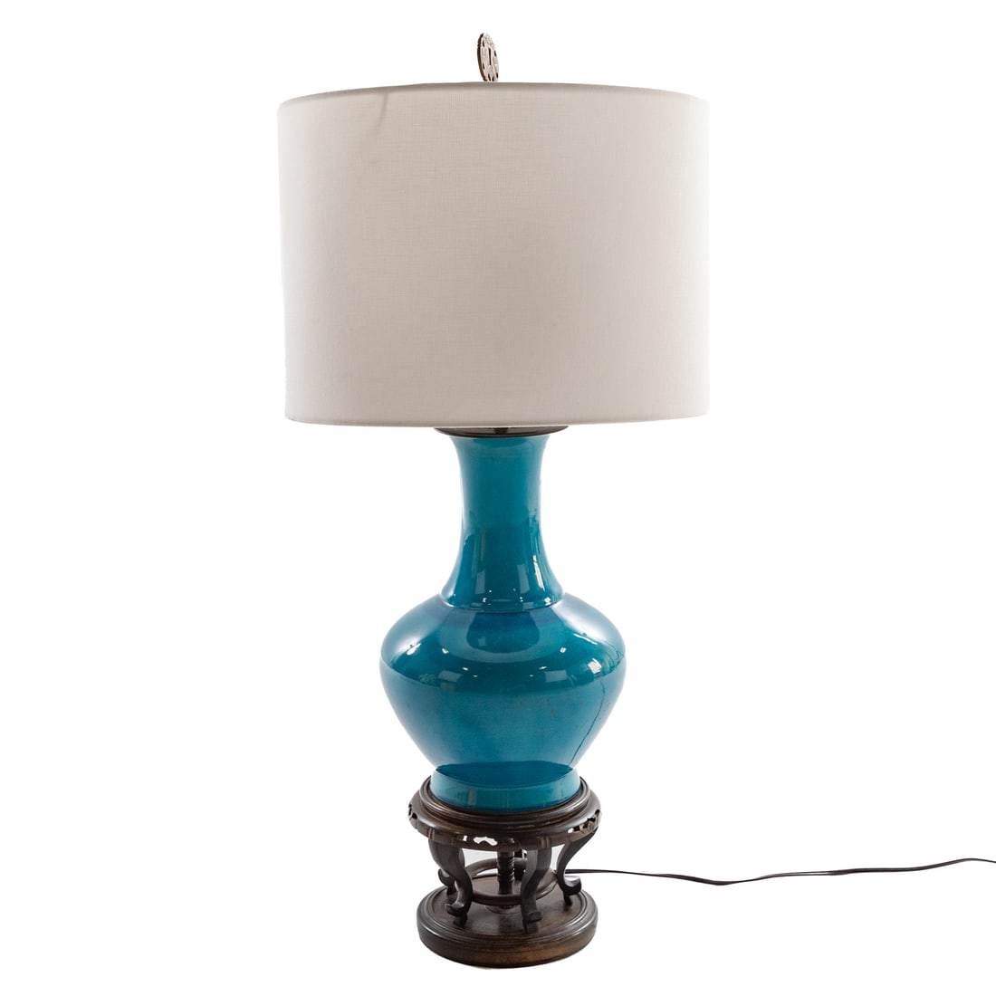 A Chinese Porcelain Table Lamp (1 of 5)