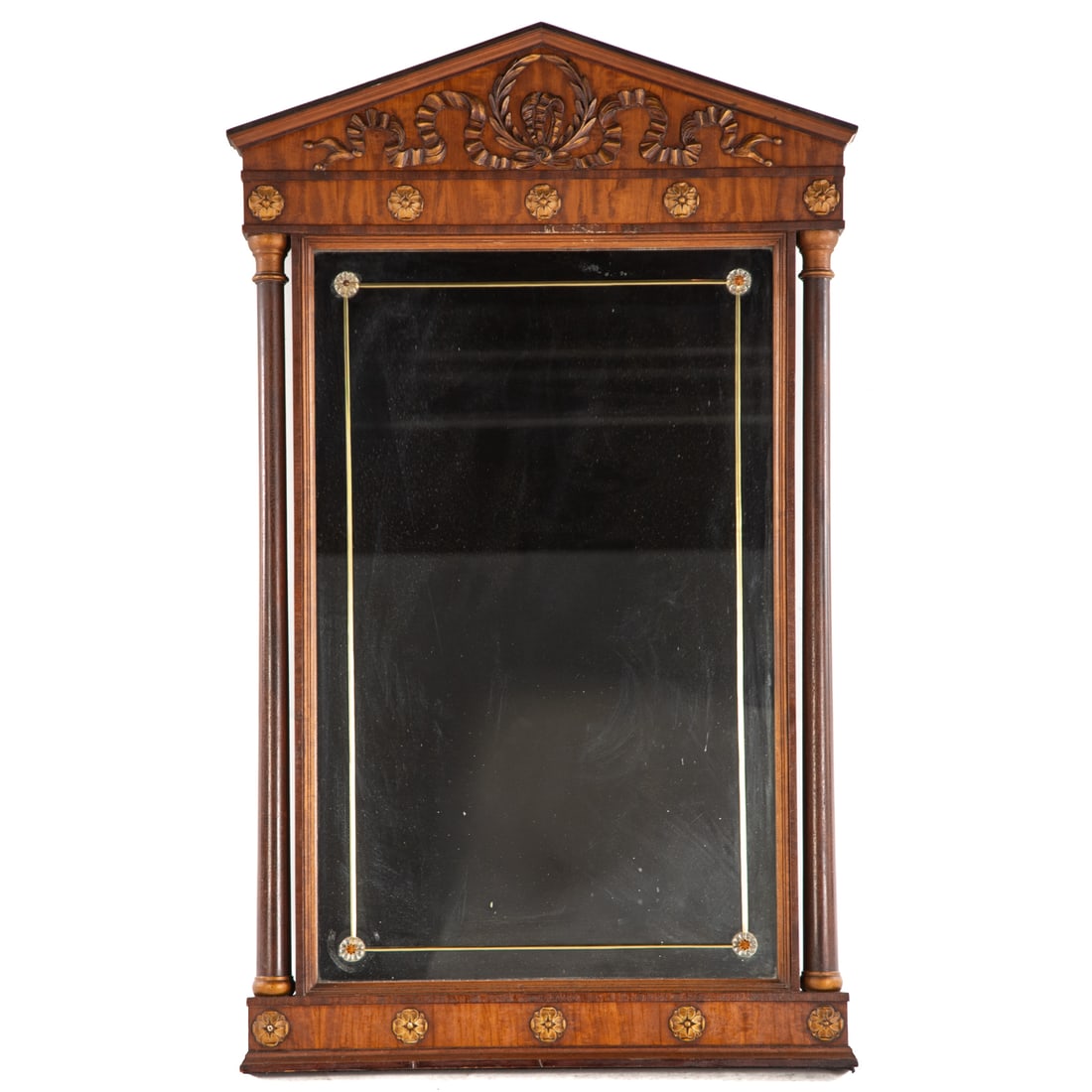 B. Altman & Co. New York Greek Revival Mirror (1 of 3)