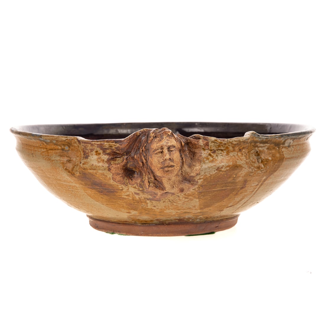 Renzo Faggioli Art Pottery Bowl (1 of 5)
