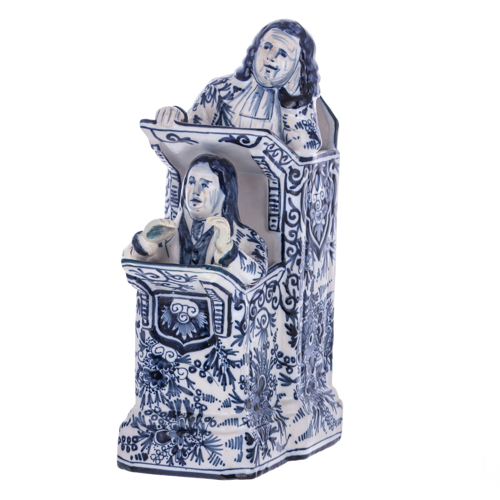 An Antique Delft Figural Group (1 of 4)