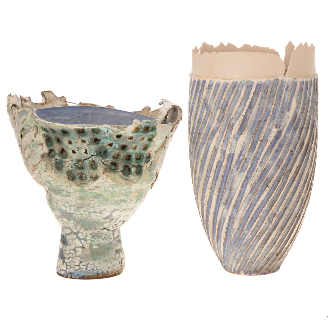 Two Pieces of Ani Kasten Modern Pottery (1 of 4)