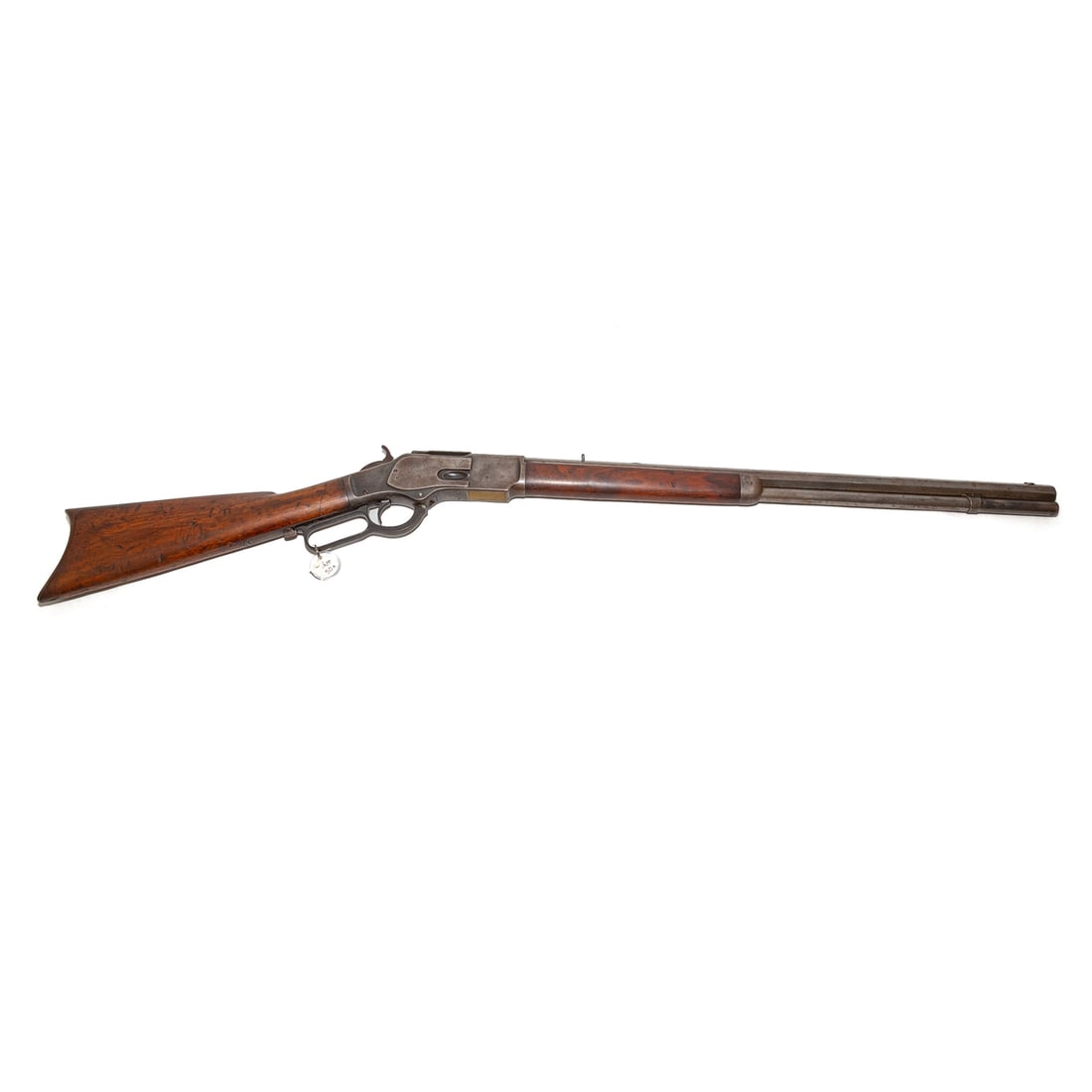A Winchester Repeating Arms Model 1873 Rifle (1 of 7)