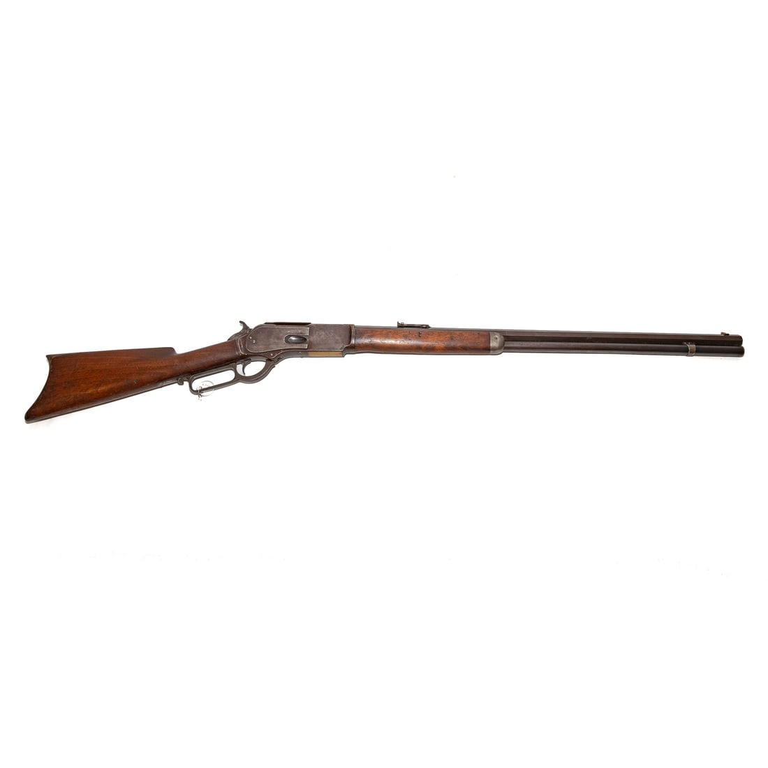 A Winchester Centennial Model 1876 Rifle (1 of 5)