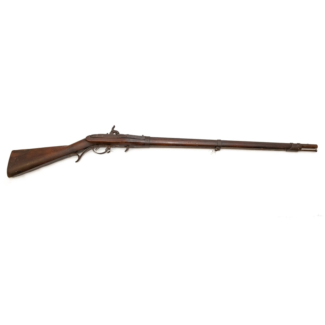 A Harper's Ferry Model 1819 Breech Loading Rifle (1 of 5)