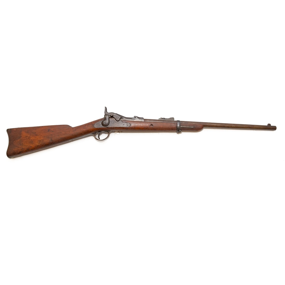 A Springfield Model 1873 Trapdoor Carbine Rifle (1 of 8)