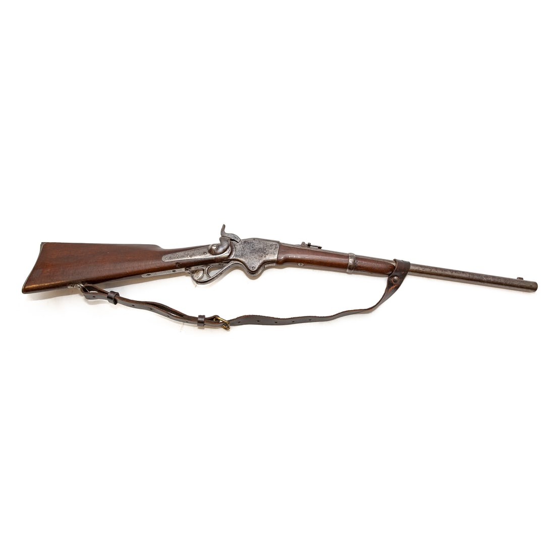 A Spencer Lever-Action Carbine Rifle (1 of 7)