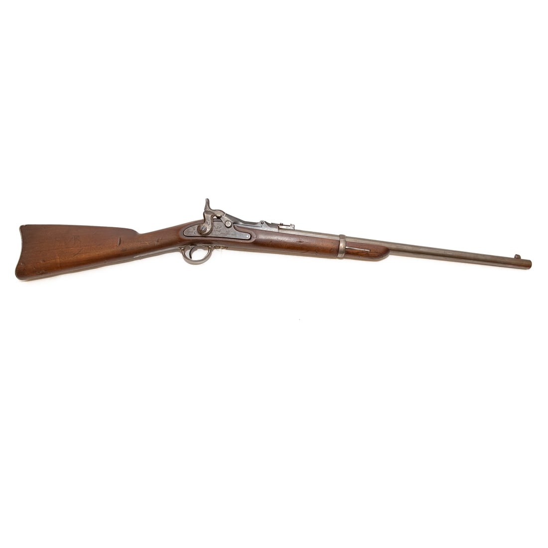 A Springfield Model 1870 Trapdoor Carbine Rifle (1 of 7)