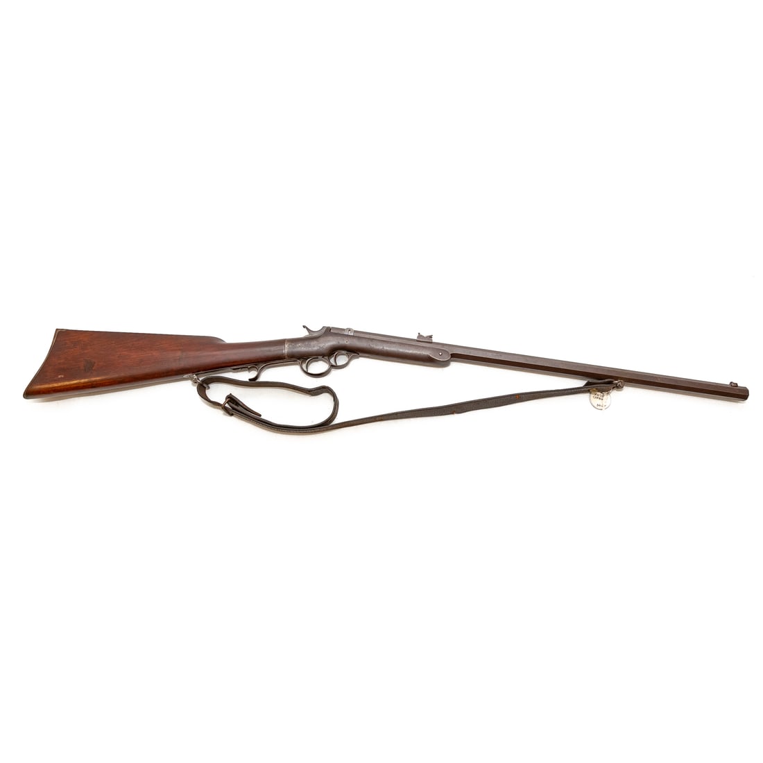 A Wesson Patent Two-Trigger Tip-Up Carbine Rifle (1 of 6)