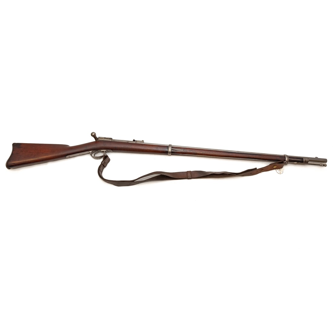A Springfield Ward Burton Model 1871 Rifle (1 of 7)