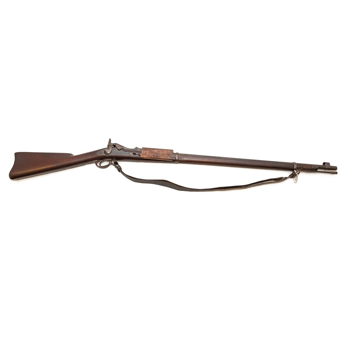 A Springfield Model 1873 Trapdoor Rifle (1 of 5)