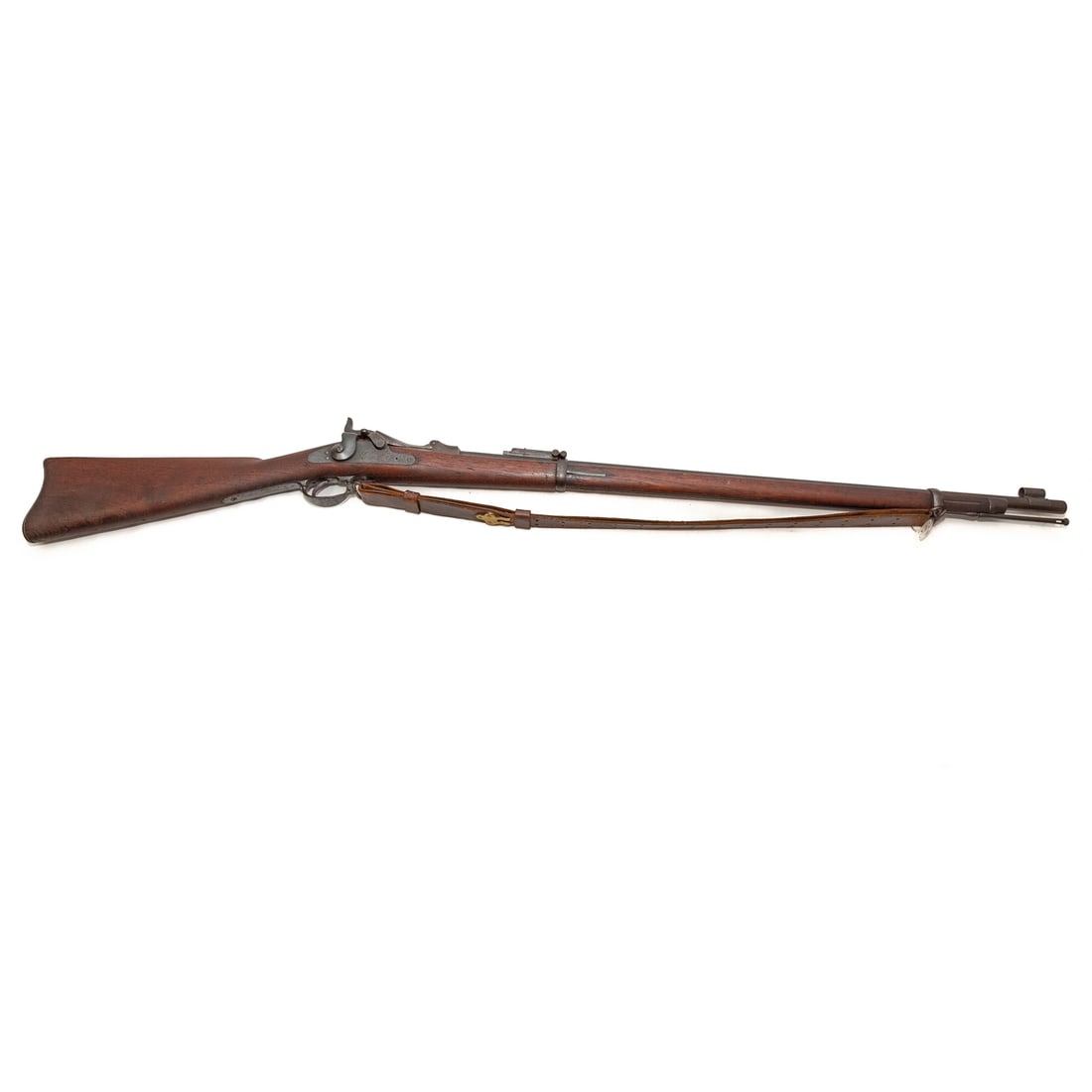 A Springfield Model 1884 Trapdoor Rifle (1 of 6)