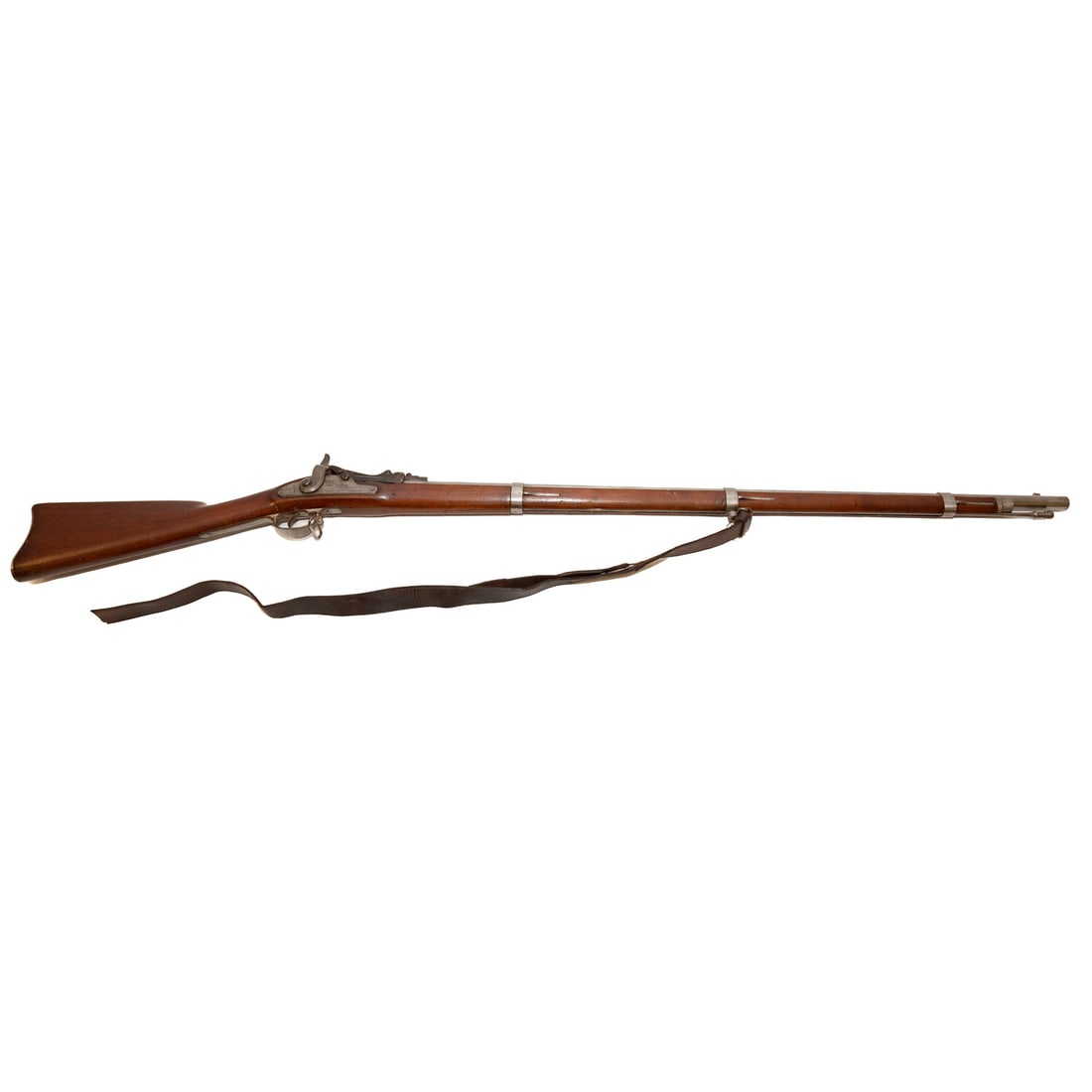 A Springfield Model 1865 Allin Trapdoor Rifle (1 of 6)