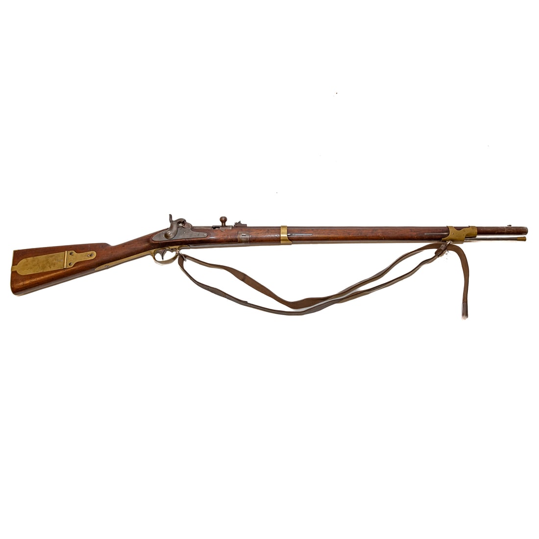 Model 1841 Mississippi Riffle, Lindner Conversion (1 of 8)