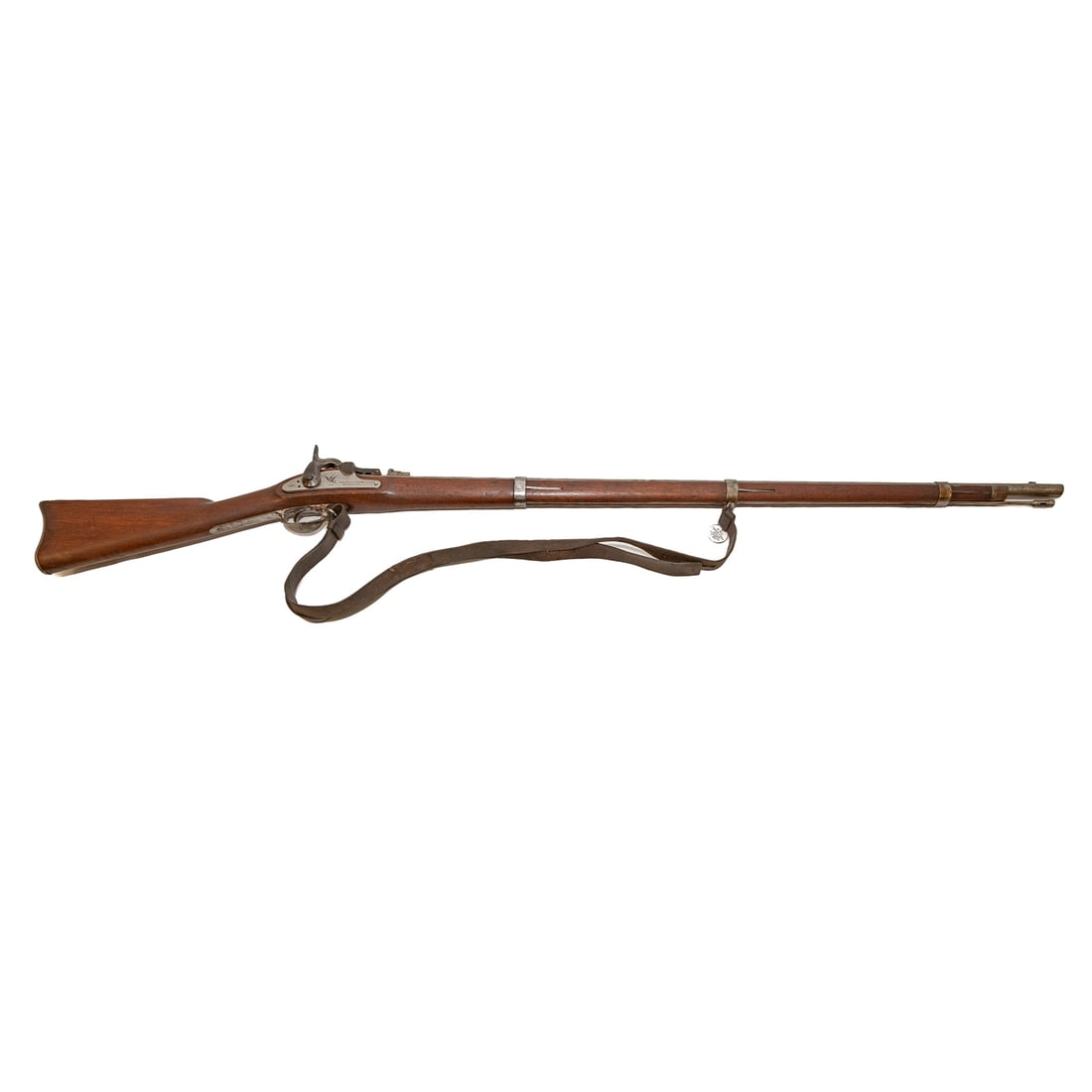 A U.S. Model 1861 Miller Conversion Rifle (1 of 6)