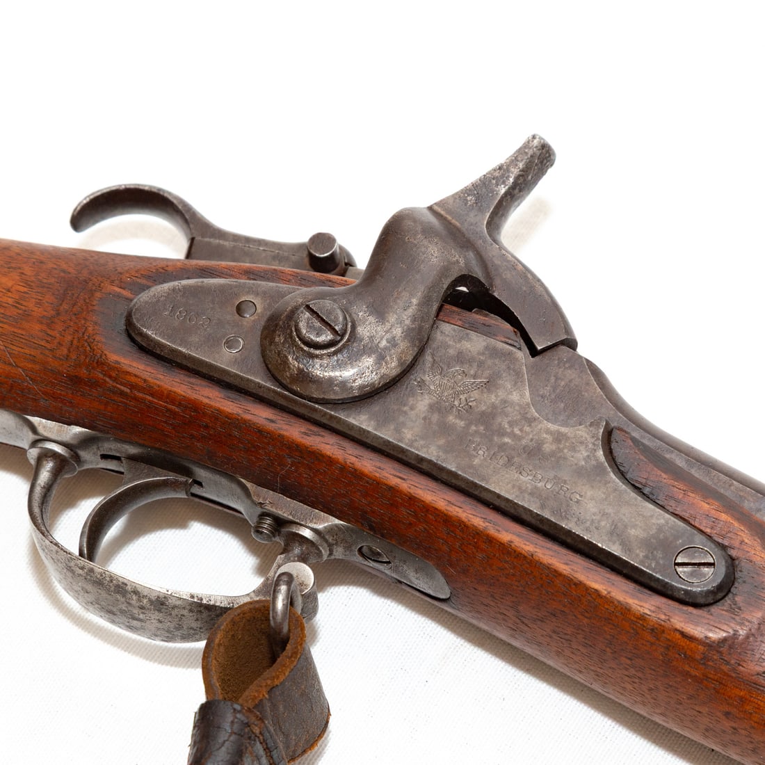A U.S. Model 1861 Rifle, Roberts Conversion - 2