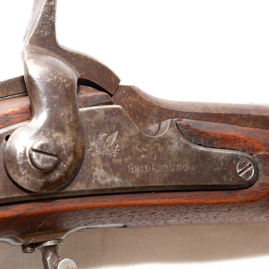 A U.S. Model 1861 Rifle, Roberts Conversion - 3