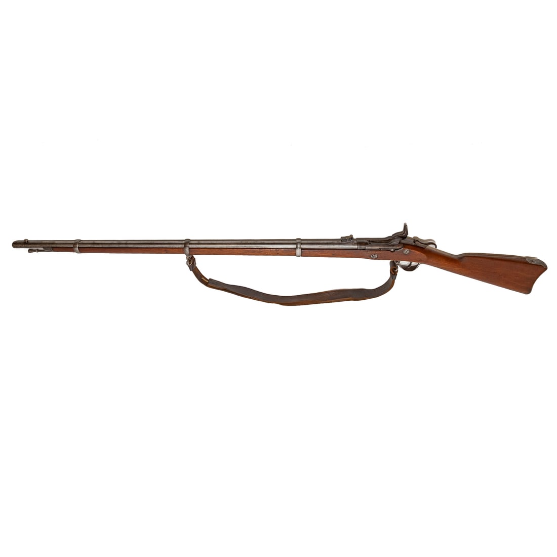 A U.S. Model 1861 Rifle, Roberts Conversion - 5