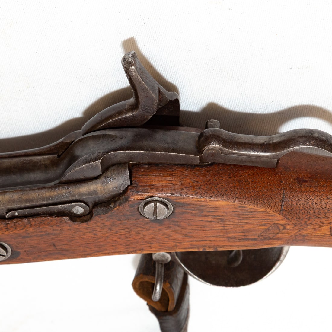 A U.S. Model 1861 Rifle, Roberts Conversion - 6